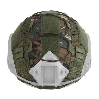 Tactical Fast Helmet Cover for Ops-Core PJ/BJ/MH Camo Military Hunting