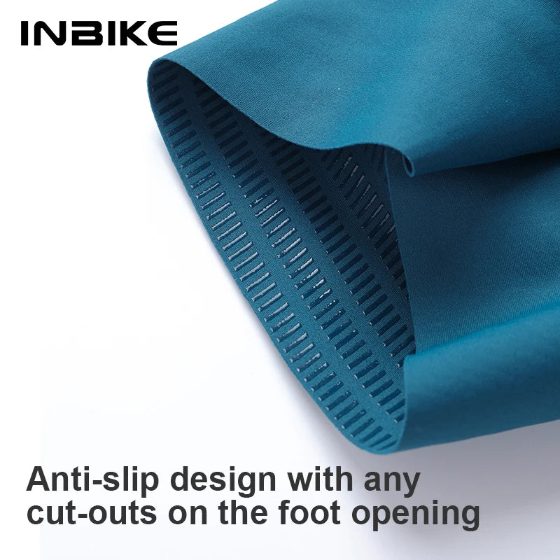 INBIKE Mens Cycling Bib Shorts 3D Padded MTB Road Bike Shorts with Pocket