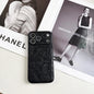 Retro Petal Flower Case for iPhone 13-17 Pro Max Large Window Shockproof Cover