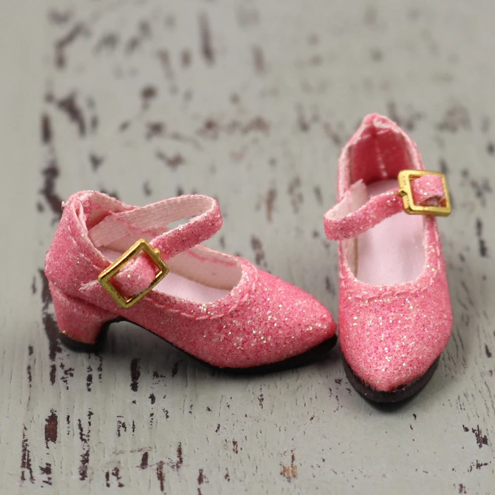 High Heel Shoes for ICY DBS Blythe Doll OB24 Azone Monster High 1/6 BJD