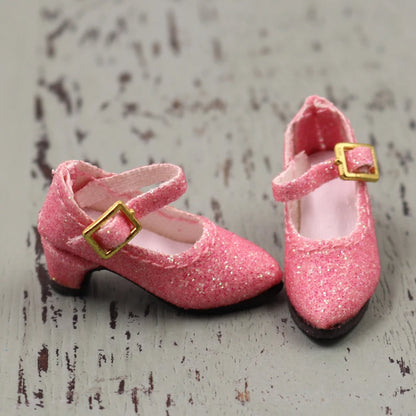 High Heel Shoes for ICY DBS Blythe Doll OB24 Azone Monster High 1/6 BJD