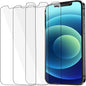 3PCS Tempered Glass Max Screen Protector for iPhone 11 12 13 14 Plus XR