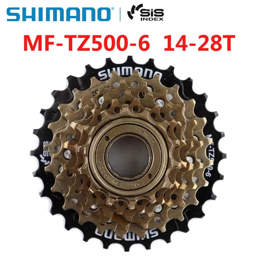 Shimano Speed Bicycle Freewheel 14-28T 7 Speed Bike Cogs Screw-On