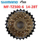 Shimano Speed Bicycle Freewheel 14-28T 7 Speed Bike Cogs Screw-On