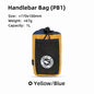 Insulated Handlebar Stem Bag C-HOLD Water Bottle Pouch Bikepacking Touring
