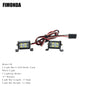 RC Crawler Roof LED Light Bar White Coloured Adjustable Modes 1/10 TRX4 SCX10
