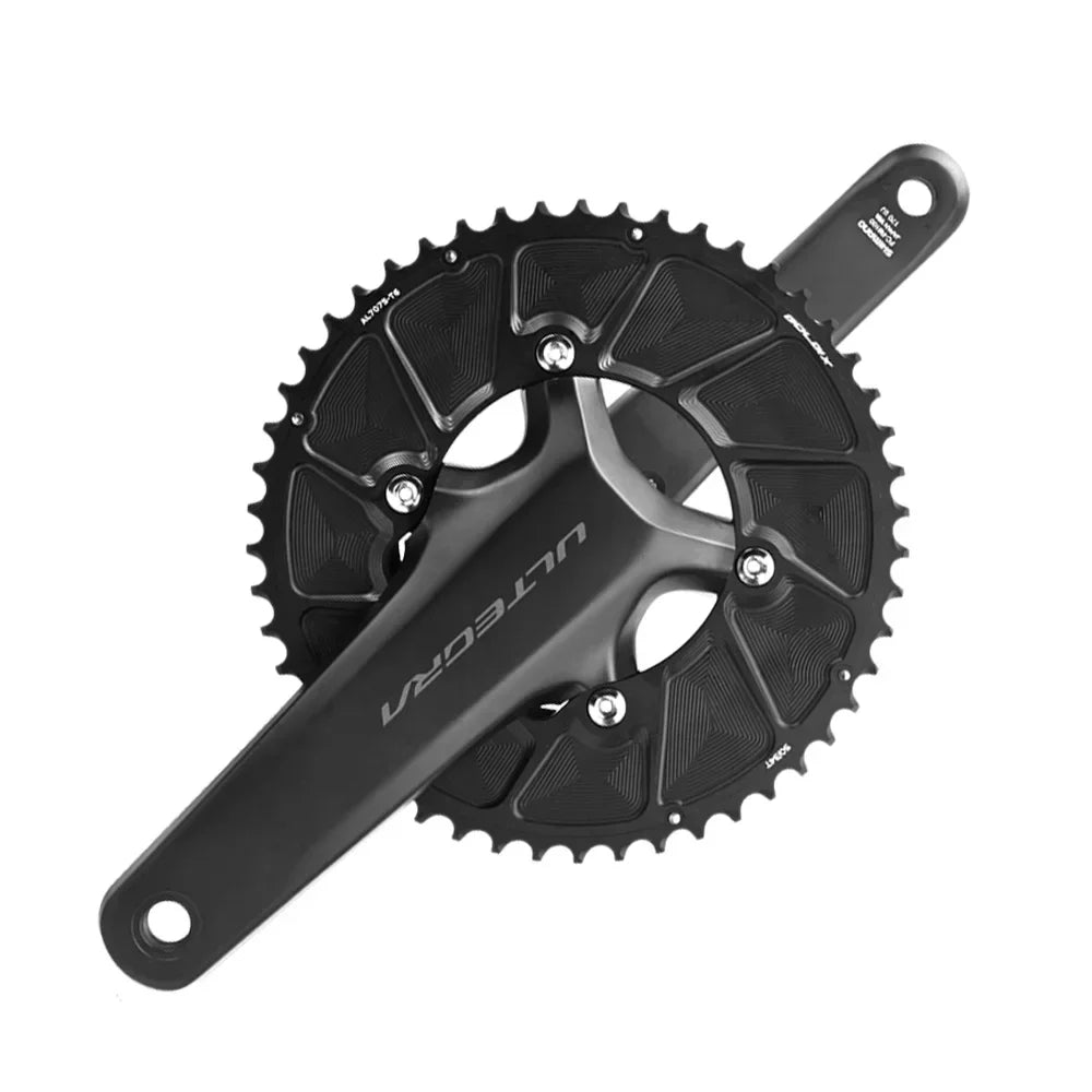 GOLDIX 110BCD 2X Aero Double Chainring 4-Bolt for Shimano R9200 R8100 R7100