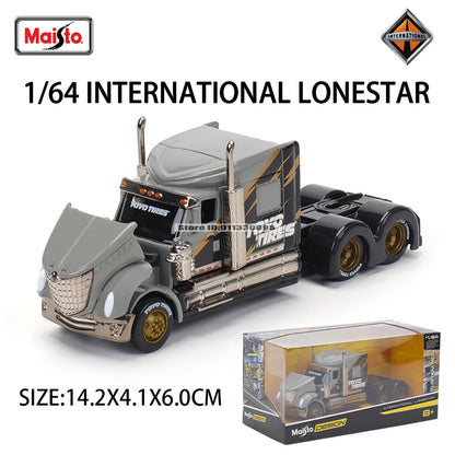 Maisto 1:64 Mercedes-Benz Mack Anthem Alloy Truck Model Toy