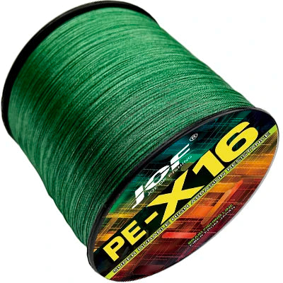 16 Strands Braided Fishing Line 200LB PE 300/500/1000M Carp Sea Fishing