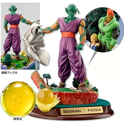 15CM Anime Dragon Ball Piccolo Action Figure PVC Collectible Doll Decoration