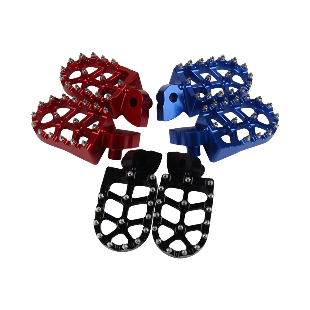 Motorcycle CNC Foot Pegs Footpeg Pedals FootRest For YAMAHA YZ 65 85 125 250 125X 250X 250FX 450FX WR 250F 450F YZF WRF 250 450-EXPROTAS