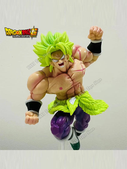 New Dragon Ball Anime Figure Broli Figurine Toys Super Action Figures PVC Collection Model Toys For Kids Gifts-EXPROTAS