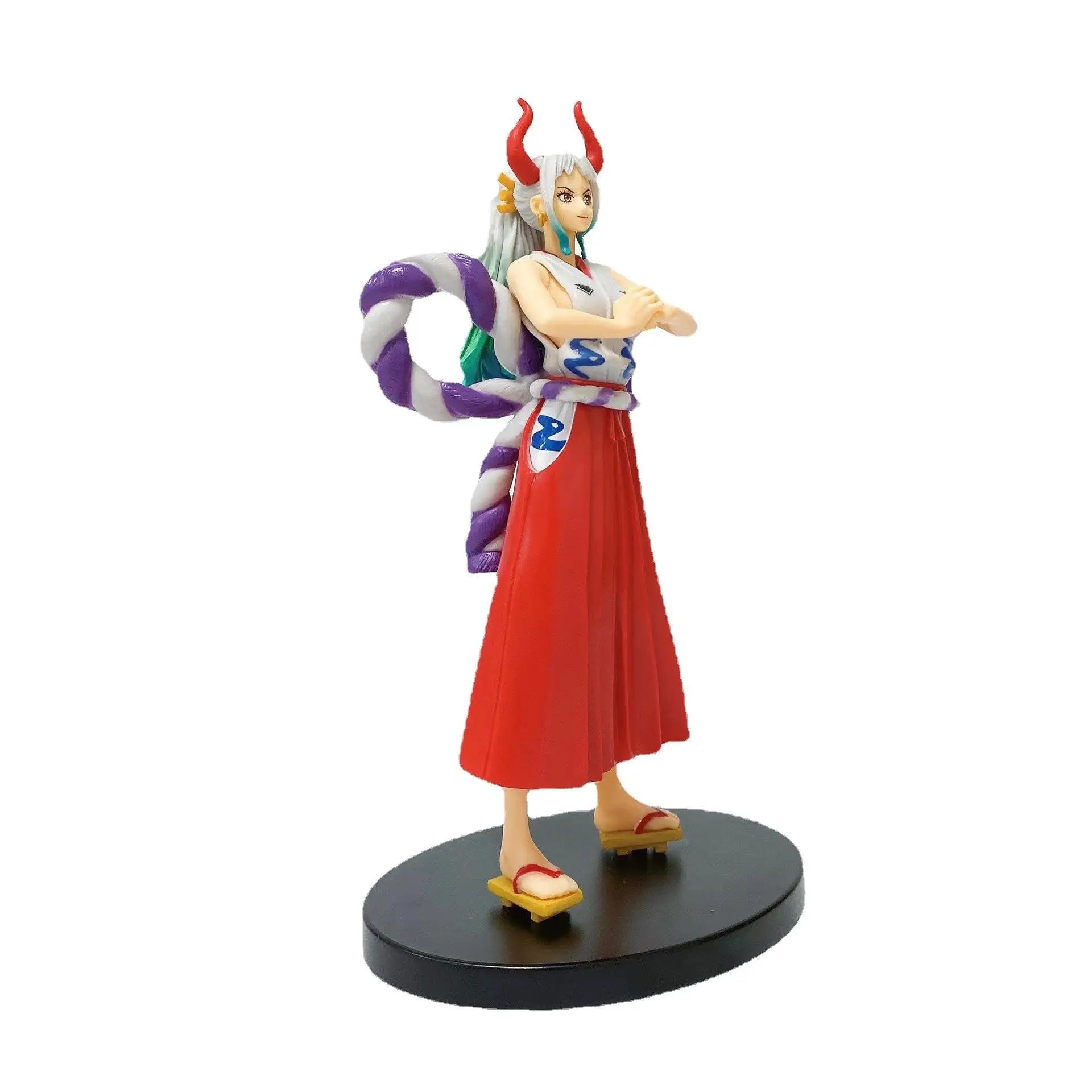19cm One Piece Yamato Figure Wano Country The GrandLine Lady Toys Figuras Anime Manga Figurine Collection Model Doll Gift-EXPROTAS