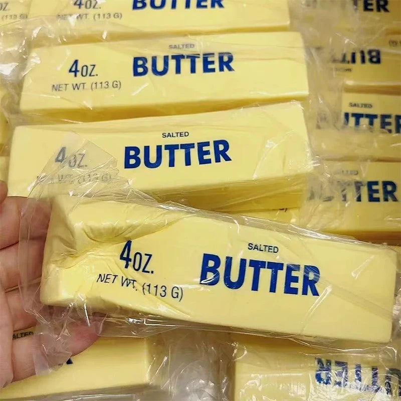 Squishy Butter Stick Fidget Toy Stress Relief Slow Rising Squeeze Ball