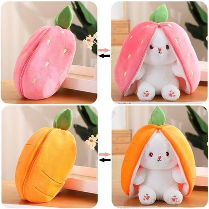 Rabbit Plush Toy Soft Stuffed Bunny Doll 18CM 25CM 35CM Kids Gift