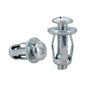 M4 M5 M6 Petal Shape Expansion Rivet Nuts Metal Jack Nut Screw Kit 30Pcs