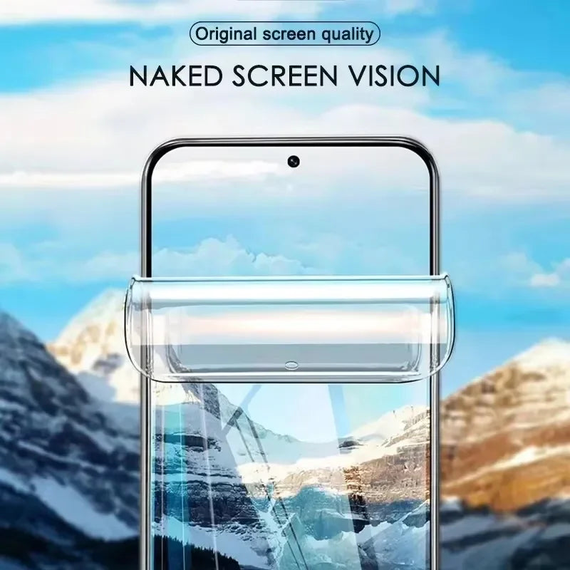 5Pcs Hydrogel Film Screen Protector for Samsung Galaxy S21 S22 S20 Ultra