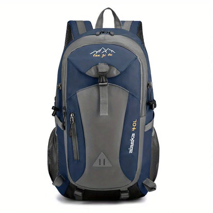 40L Waterproof Hiking Bag Backpack Men Women Outdoor Travel Rucksack