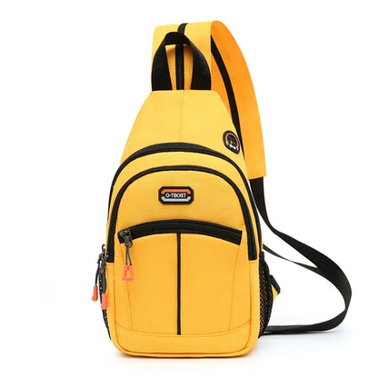 Shoulder Bag Backpack Men Women Crossbody Sling Travel Rucksack USB 2023