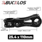 Adjustable Bicycle Handlebar Stem BUCKLOS 3D Forged MTB Road Bike Riser