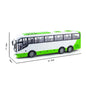 1/30 Electric RC Control Bus Light Remote Tour School City Model Kids