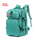 Waterproof Backpack Bag 25L/50L Tactical Outdoor Hiking Rucksack Camping