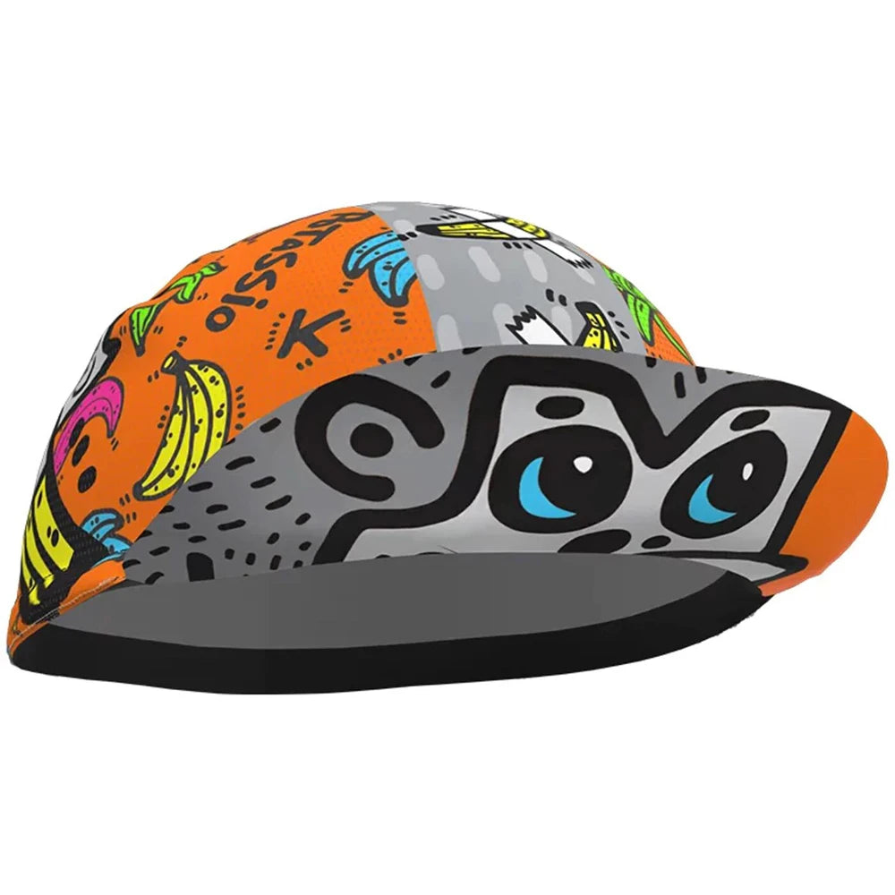 Styles Colors Power Bike Cycling Caps Unisex Multi-Colour Headwear