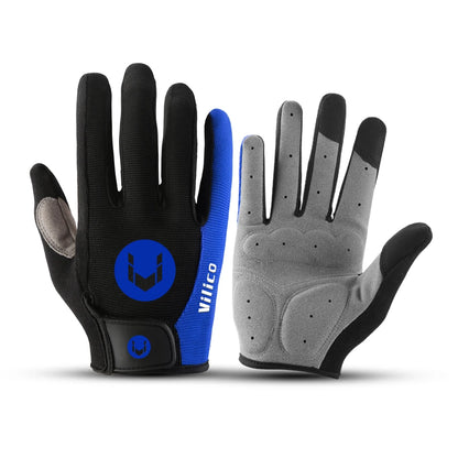 Full Finger MTB Bike Cycling Gloves for Men Women Sports Fitness