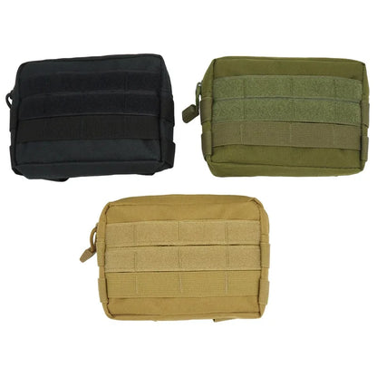 EDC Waist Bag Molle Tactical Pouch Medical First Aid Outdoor Belt Bags
