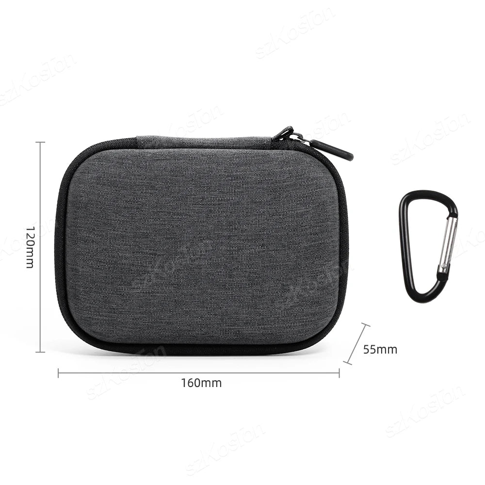 Carrying Case for DJI Osmo Action Waterproof Storage Bag Portable