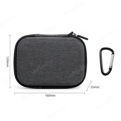 Carrying Case for DJI Osmo Action Waterproof Storage Bag Portable