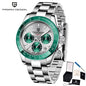 PAGANI Design Men’s Quartz Chronograph Watch VK63 Luxury Business 2024 Wristwatch