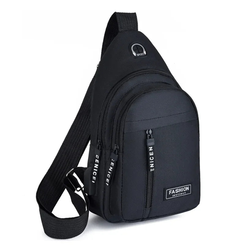 Waterproof Messenger Bag Men Chest Fashion Korean-Style Casual Bags
