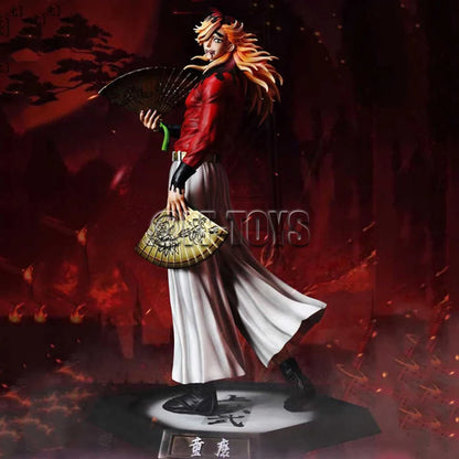 Demon Slayer Figure Set | Gyutaro Daki Koku Douma Yoriichi Anime Collectibles