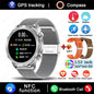 2025 Huawei Smart Watch Bluetooth Call AMOLED GPS NFC Waterproof Sports Men Women