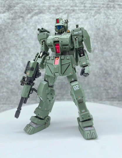 Xfs Hg 1/144 RGM-79S GM Spartan Action Figure Model Collectible Toy