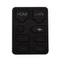 Dust Plug Cover for PS5 Slim Console Anti-Dust Protector Silicone Case