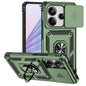 Xiaomi Redmi Note 10-14 Pro Shockproof Case Magnetic Ring Camera Cover
