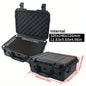 1pc Waterproof Hard Carry Case Bag Tool Case With Pre-cut Sponge Storage Box Safety Protector Organizer Hardware Toolbox-EXPROTAS
