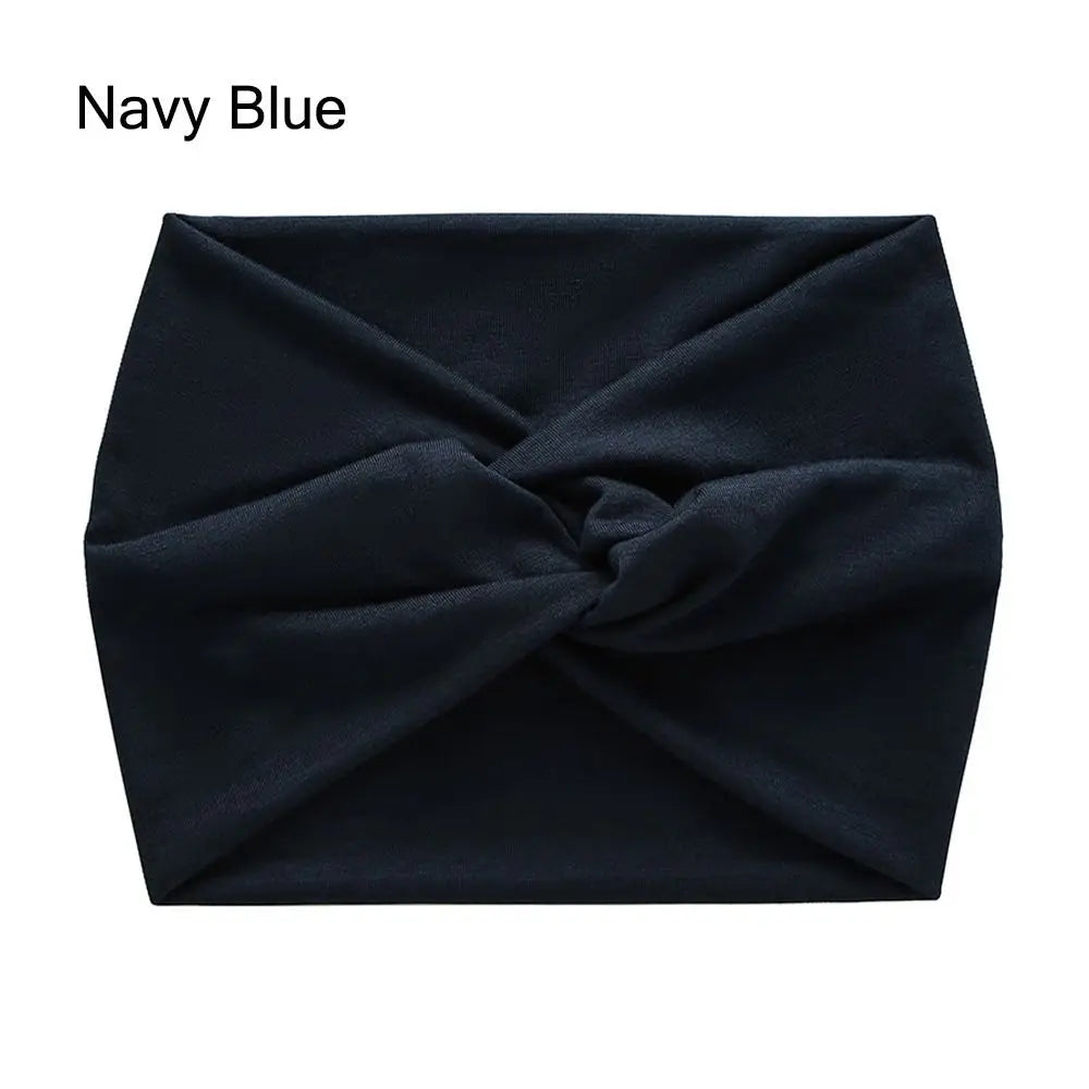 Thick Wide Headbands for Women Turban Workout Hair Accessories Extra Large