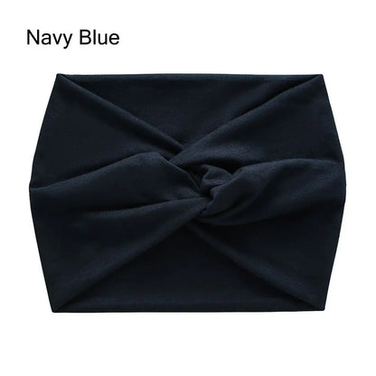 Thick Wide Headbands for Women Turban Workout Hair Accessories Extra Large