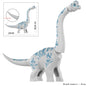 MOC Jurassic Building Block Dinosaur Model Big Brachiosaurus Toy