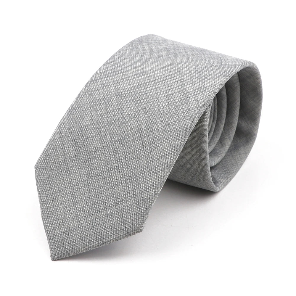 Men Tie Solid Slim Skinny Plain Wedding Party Ties Sage Green Pink Orange