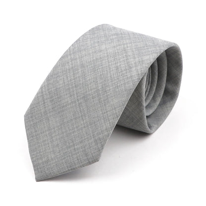 Men Tie Solid Slim Skinny Plain Wedding Party Ties Sage Green Pink Orange