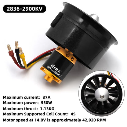 Rcxaz RC Mini Brushed ESC 30A Electric Motor for 1/10 Scale Car