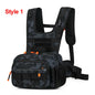 Tactical Chest Bag Outdoor Men Vest Lightweight Sports Hunting Cycling Bags