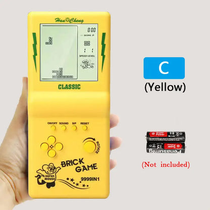 Handheld Game Console Retro Tetris 23 Games Kids Video Toy