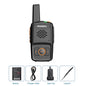 Mini Walkie Talkie UHF 16 Channels Two-Way Radio Long Range 5W MT-N1
