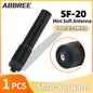 SMA-Female Antenna for Baofeng UV-32 UV-K5 Dual Band VHF UHF Radio