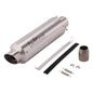 Universal 51MM Motorcycle Exhaust Muffler Pipe Escape Moto LeoVince for kawasaki er6n sv650 Z800 R1 cb650f cb1000r cbr250r-EXPROTAS